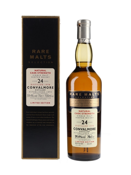 Convalmore 1978 24 Year Old Bottled 2003 - Rare Malts Selection 70cl / 59.4%