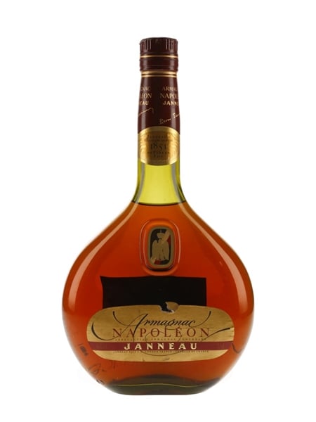 Janneau Napoleon Armagnac Bottled 1980s 70cl / 40%