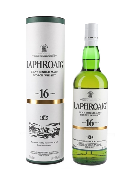 Laphroaig 16 Year Old  70cl / 48%