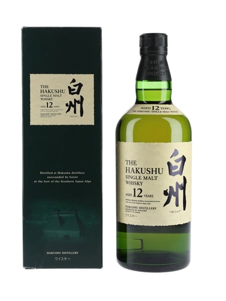 Hakushu 12 Year Old  70cl / 43%