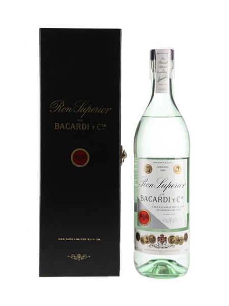 Bacardi Superior Rum Heritage Limited Edition 70cl / 44.5%