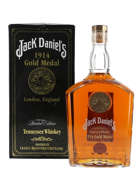 Jack Daniel's 1914 Gold Medal  100cl / 43%