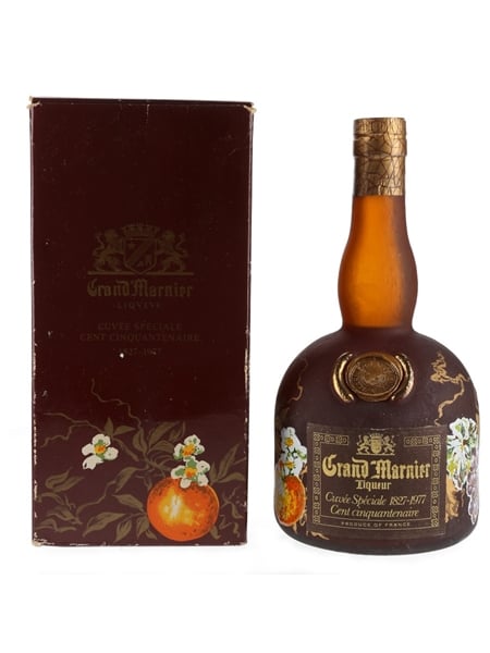 Grand Marnier Liqueur Cuvee Speciale 1827-1977 Cent Cinquantenaire 75cl / 40%