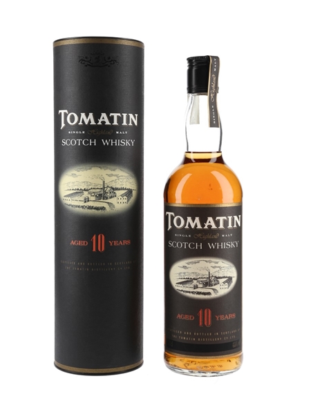 Tomatin 10 Year Old Bottled 1990s 70cl / 40%