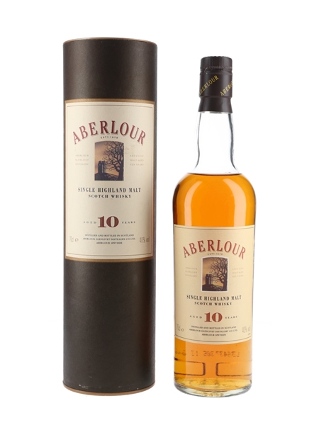 Aberlour 10 Year Old Bottled 1990s 70cl / 40%