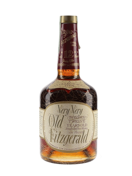 Very Very Old Fitzgerald 12 Year Old Bottled 1980s - Stitzel-Weller 75cl / 50%