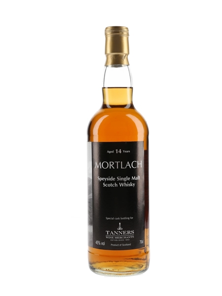 Mortlach 14 Year Old Tanners Wine Merchants 70cl / 45%