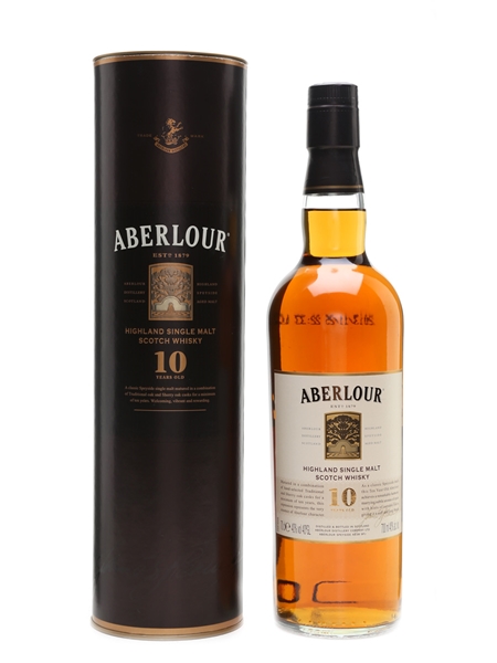 Aberlour 10 Year Old  70cl / 40%