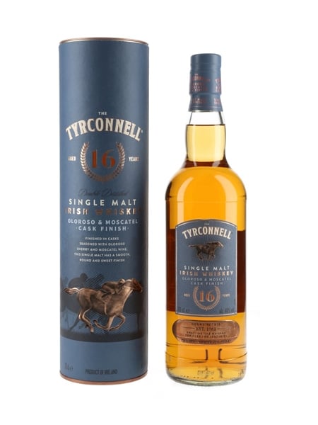 Tyrconnell 16 Year Old Oloroso & Moscatel Cask Finish  70cl / 46%