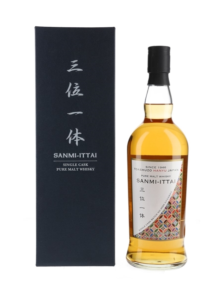 Sanmi Ittai Pure Malt Single Cask 9585 The 1st Edition - Toashuzo Co. Ltd. 70cl / 57.6%