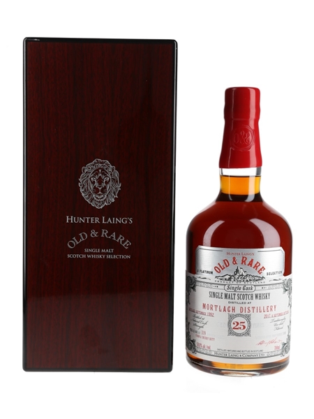 Mortlach 1992 25 Year Old Old & Rare Platinum Selection 70cl / 58.8%