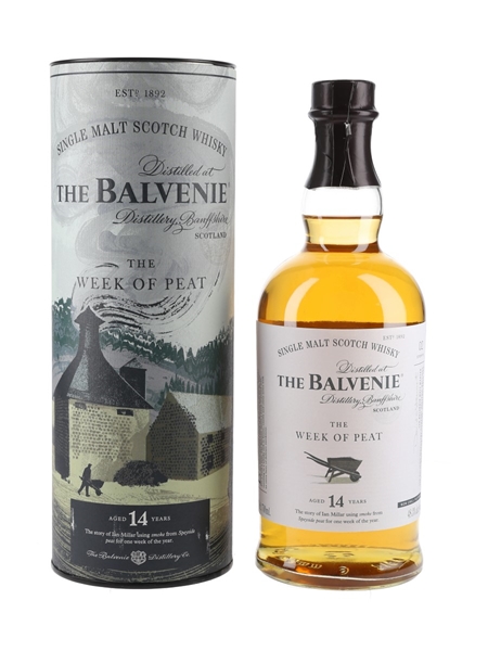 Balvenie 14 Year Old The Week Of Peat The Balvenie Stories - Story No.2 70cl / 48.3%