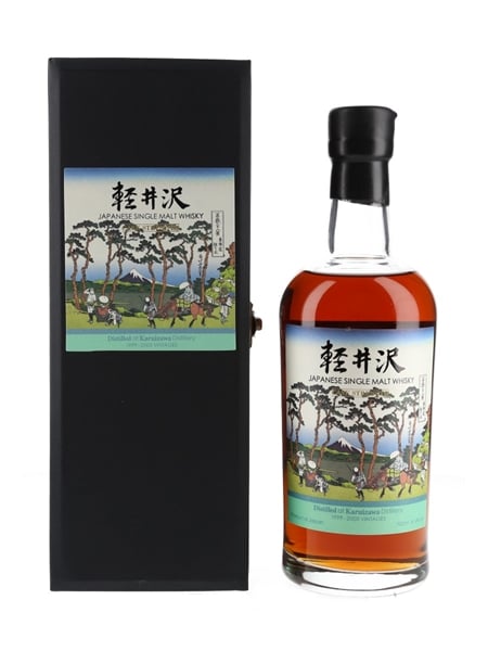 Karuizawa 1999-2000 36 Views Of Mount Fuji Batch 33 - Hodogaya on the Tokaido 70cl / 61.4%