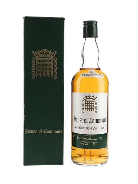 House Of Commons 12 Year Old Bottled 1980s 75cl / 40%