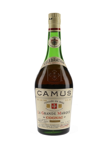 Camus La Grande Marque Bottled 1960s-1970s 68cl / 40%