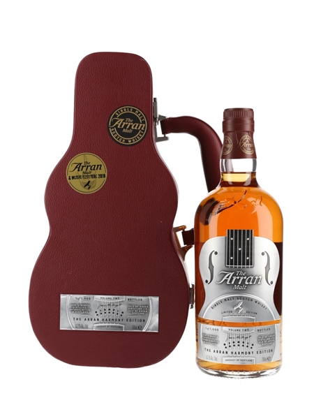 Arran Harmony Edition Volume Two Limited Edition 70cl / 53.2%