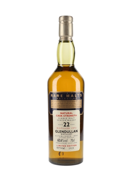 Glendullan 1972 22 Year Old Rare Malts Selection 70cl / 62.6%