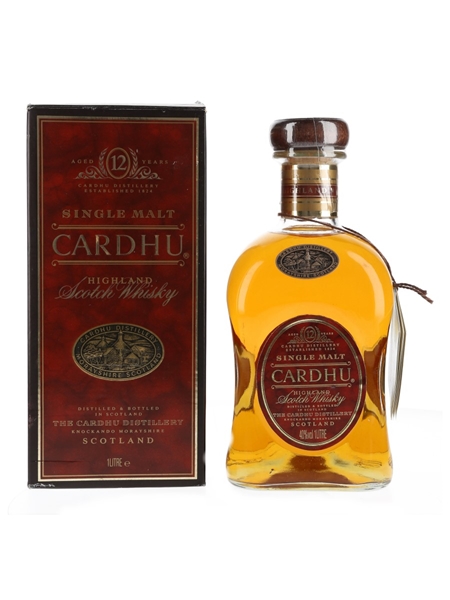 Cardhu 12 Year Old Bottled 1990s 100cl / 40%