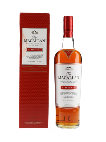 Macallan Classic Cut Limited 2017 Edition 70cl / 58.4%