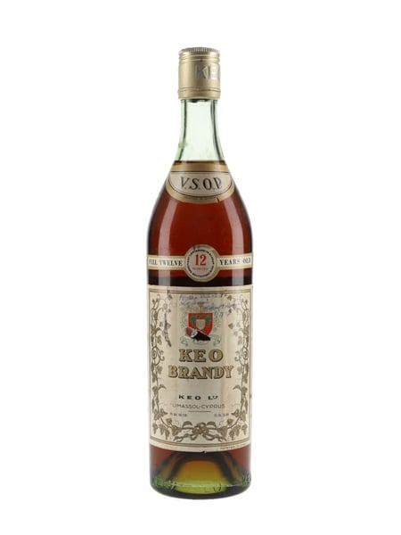 Keo VSOP 12 Year Old Brandy Bottled 1970s 65cl / 39.5%