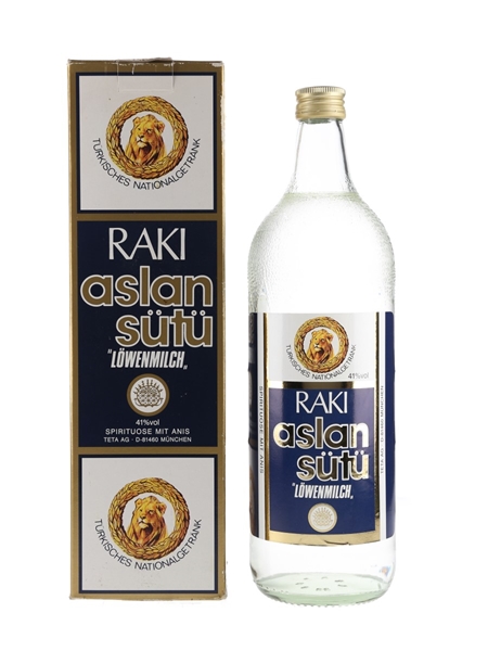 Aslan Sutu Raki  100cl / 41%