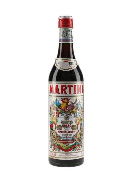 Martini Rosso Vermouth Bottled 1980s 75cl / 14.7%