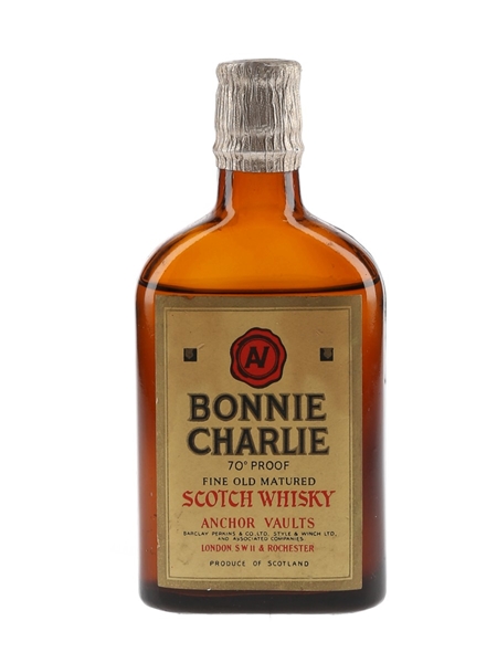 Bonnie Charlie Bottled 1950s 5cl / 40%