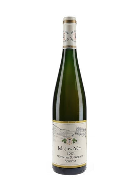 Wehlener Sonnenuhr Spatlese 1995 Joh. Jos. Prum 75cl / 8%