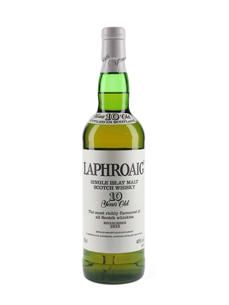 Laphroaig 10 Year Old Bottled 1990s 70cl / 40%