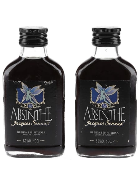 Jacques Senaux Absinthe  2 x 10cl / 80%