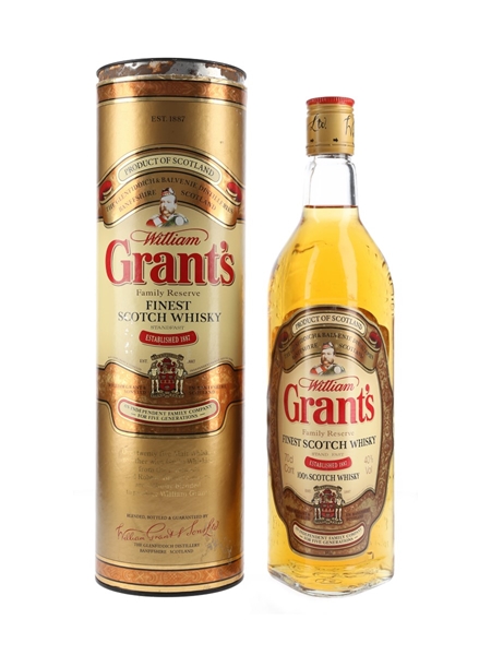 Grant's Family Reserve Bottled 1990s 70cl / 40%