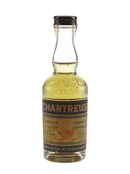 Chartreuse Green Bottled 1956-1964 3cl / 55%