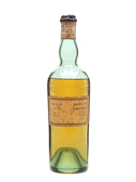 Chartreuse Yellow Liqueur Bottled 1930s 75cl / 43%