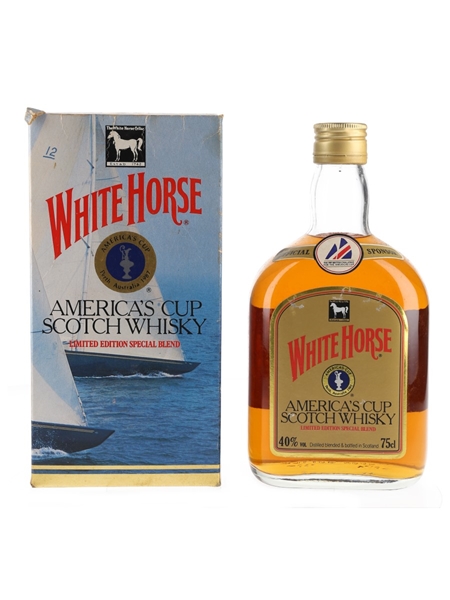 White Horse 12 Year Old The America's Cup 1987 75cl / 40%