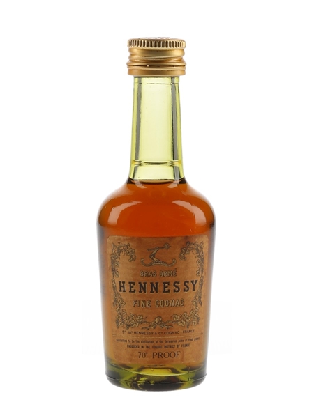 Hennessy Bras Arme Bottled 1970s 5cl / 40%