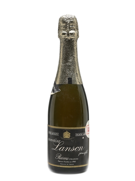 Lanson Black Label Champagne Half Bottle 37.5cl / 12%