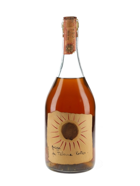 Romano Levi 1990 Grappa Per Tabena Kostas  75cl / 51%