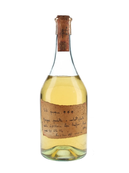 Romano Levi 1983 Grappa Tibi Quoque  75cl / 50%