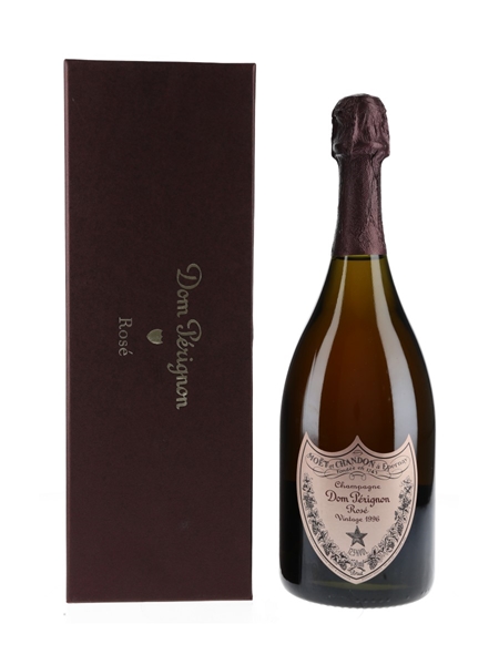 Dom Perignon Rose 1996 - Lot 115621 - Buy/Sell Champagne Online