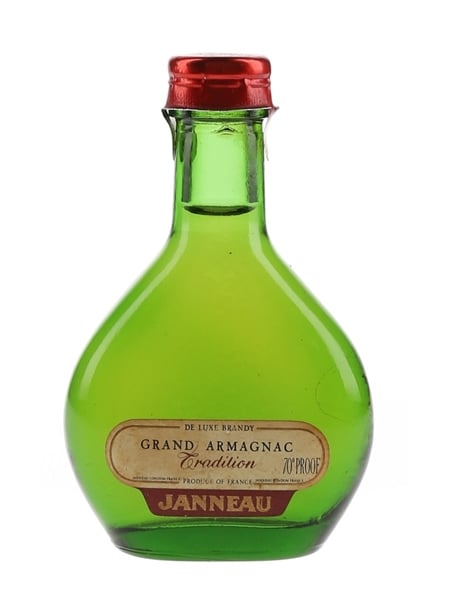 Janneau Tradition Grand Armagnac Bottled 1960s 3cl / 40%