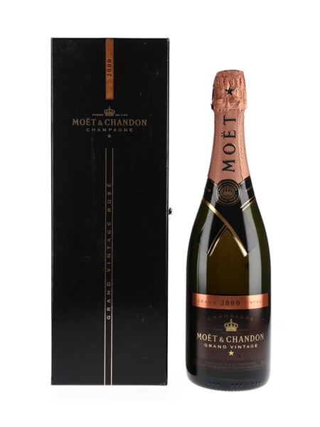 Moet & Chandon Rose 2000 Grand Vintage 75cl / 12.5%