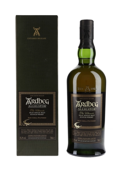 Ardbeg Alligator  70cl / 51.2%