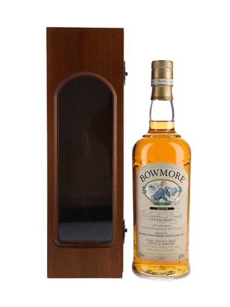 Bowmore Beach Rugby 2004 Commemorative Bottling 70cl / 43%