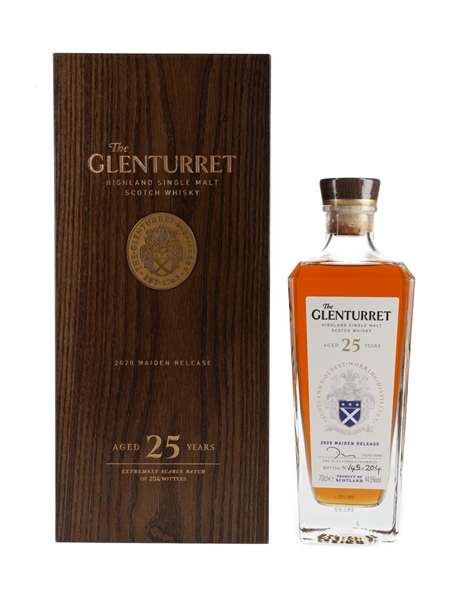 Glenturret 25 Year Old 2020 Maiden Release 70cl / 44.5%