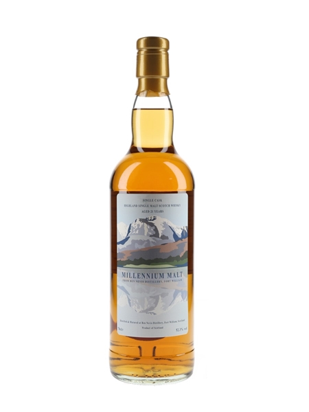 Ben Nevis 1999 21 Year Old Millennium Malt Cask 906 Private Cask Bottling 70cl / 52.3%