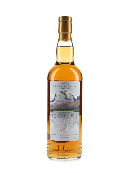 Ben Nevis 1999 21 Year Old Millennium Malt Cask 906 Private Cask Bottling 70cl / 52.3%