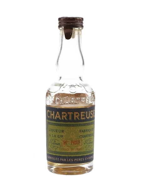 Chartreuse Green Bottled 1956-1964 5cl / 55%