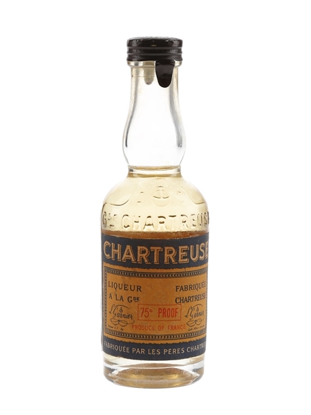 Chartreuse Yellow Bottled 1956-1964 3cl / 43%