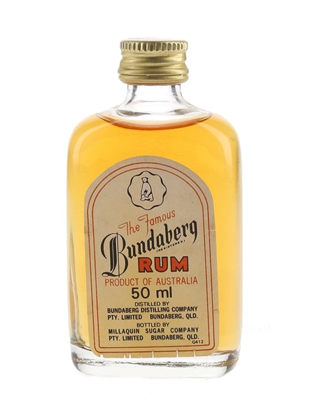 Bundaberg Rum  5cl / 40%