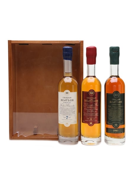 Chateau De Beaulon Cognac La Triadine Selection 3 x 20cl